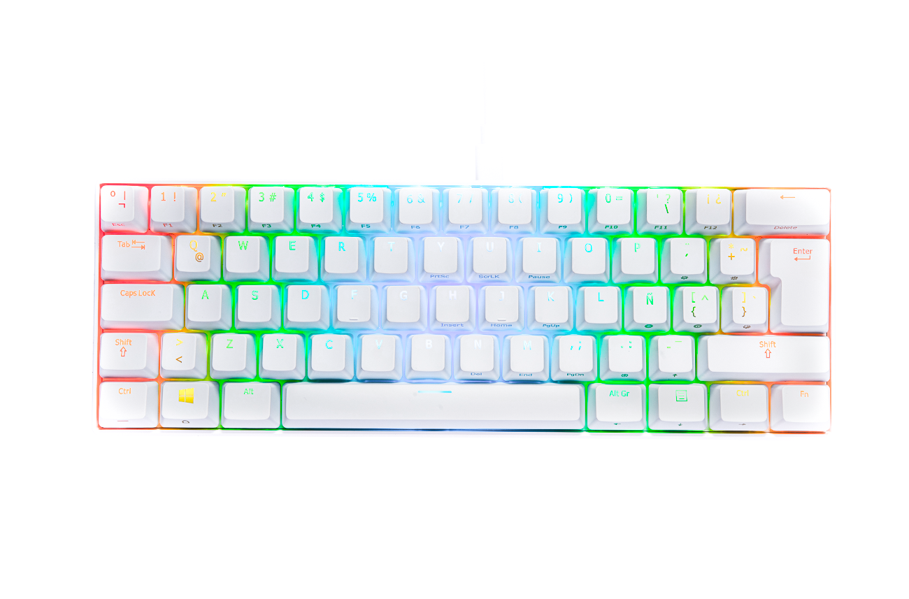 Blanco / Regular Rojo